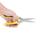 thumbnail image 4 of Stainless Steel Electrician Scissors Heavy Duty Wire Cutter With Serrated Blade Ergonomic Handle Anti Rust Durable Long Service Life, 4 of 8