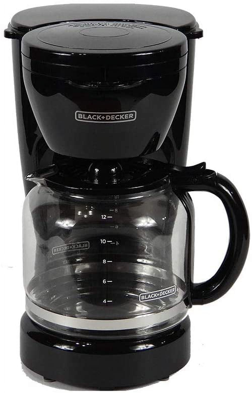 Black & Decker Bd Coffee Maker 12 Cup Switch