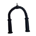 thumbnail image 2 of Accesorio de cable de la cuerda de tríceps con manija antideslizante de la cuerda tirar hacia abajo bíceps tensión de la tensión tríceps para Negro, 2 of 8