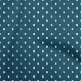 thumbnail image 1 of oneOone Polyester Spandex Teal Blue Fabric Asian Theme Japanese Sewing Craft Projects Fabric Prints By Yard 56 Inch Wide, 1 of 5