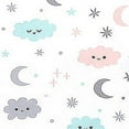 thumbnail image 2 of Bublo Baby Baby Wearable Blanket, Cotton Sleep Sacks for 6-12 Months, 2 Pack Girls Sleeping Bag Sack, Medium Size, 2-Way Zipper, 0.5 Tog Breathable Cotton, Pink, 2 of 8