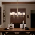 thumbnail image 5 of 52502BNB Kichler Lighting Ali - 8 Light Chandelier In Traditional Style-27 Inches Tall and 38.75 Inches Wide-Brushed Natural Brass Finish, 5 of 6