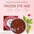 thumbnail image 2 of pitrice Masque pour les Yeux au Ginseng Rouge Patch pour les Yeux Masque pour les Yeux au Collagène Coussinets Anti-âge pour Rides Ridules Cernes, 2 of 7