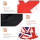 thumbnail image 3 of GOOHOCHY Moda Fisherman Fisherman Bucket Hat Union Jack Flag Sombrero para viajar para viajar, 3 of 7