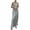 Gray, variant on Women's Long Satin Slip Dress 2026 Soft Cozy Nightgowns Lingerie Maxi Dress Silky Gown V Neck Under Dress