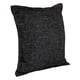 thumbnail image 2 of Cojin Decorativo Cuadrado Fash Negro, 2 of 3