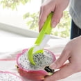 thumbnail image 4 of Unique Bargains 2 Pcs Household Restaurant Tableware Plastic Ball Digging Spoon Ice Cream Scoop, 4 of 4