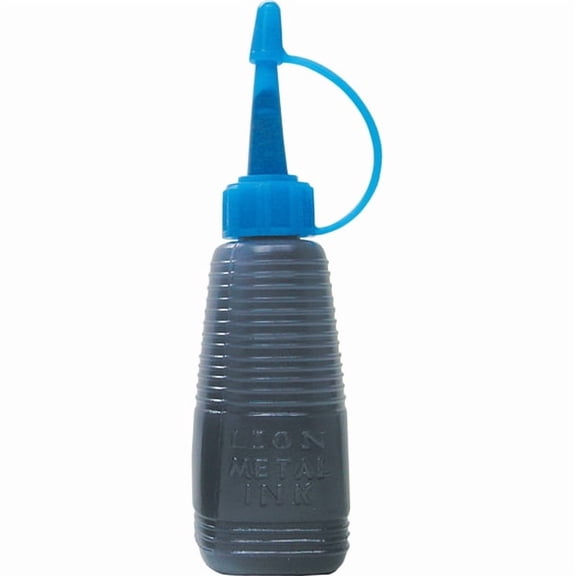 (Price/EACH)LION LMN-1 Automatic Numbering Machine Ink, 1 oz. - 1 Each-Blue