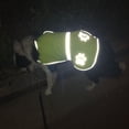 thumbnail image 3 of Chaleco reflectante de seguridad para perros (vertm), de alta visibilidad, de día y de noche en exteriores. Tu perro está visible para evitar accidentes de coche o caza., 3 of 5