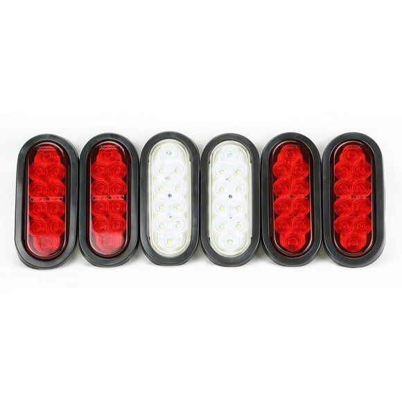 Oval Led Backup Lights