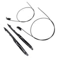 thumbnail image 1 of Kit de Réparation de Rails de Guidage de Toit Ouvrant, Expérience de Conduite Améliorée Câble de Verre de Toit Ouvrant Kit de Réparation de Rail Performance Plus Fluide FL3Z16502C22 pour Expédition, 1 of 7