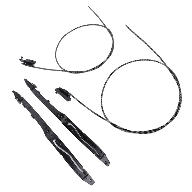 Kit de Réparation de Rails de Guidage de Toit Ouvrant, Expérience de Conduite Améliorée Câble de Verre de Toit Ouvrant Kit de Réparation de Rail Performance Plus Fluide FL3Z16502C22 pour Expédition