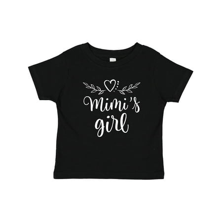 

Inktastic Mimi Girl Granddaughter Gift Baby Girl T-Shirt