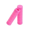 thumbnail image 2 of 1 Pair Bike Grips Anti-Slip Rubber Bike Handlebar Grips for BMX MTB Bicycle Mountain Bike Scooter Folding, 2 of 7