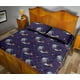 thumbnail image 4 of Juego de cama acolchado con estampado de leones marinos durmiendo, 4 of 5