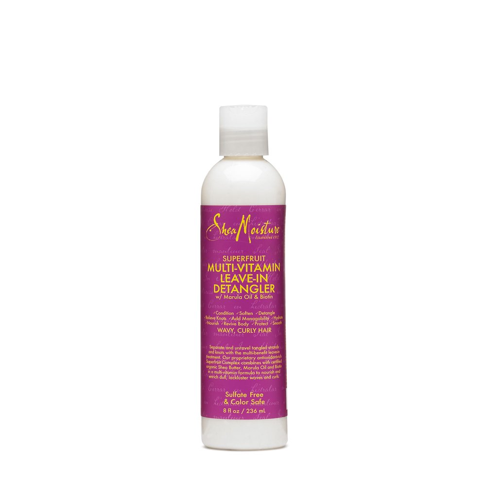 Sundial Brands Shea Moisture LeaveIn Detangler, 8 oz