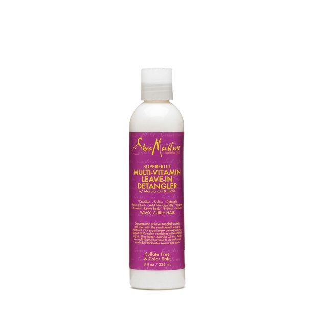 Sundial Brands Shea Moisture LeaveIn Detangler, 8 oz