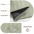 thumbnail image 6 of Round Area Rug 4 Ft, Sage Green Geometric Washable Non-Slip Circle Carpet for Living Room/Bedroom, Minimalism Solid Color Striped Lines Low-Profile Crawling Mats Collection Rugs for Indoor, 6 of 7