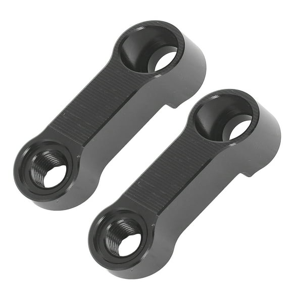 Extensores de elevadores de espejo, extensores de elevadores de espejo de 10 mm, adaptadores de extensión de espejo, kit adaptador de espejo de motocicleta, muy recomendado