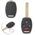 thumbnail image 4 of BFY Replacement Uncut Car Remote Keyless Entry Key Fob KR55WK49308 For Honda Accord, 4 of 5
