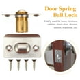 thumbnail image 2 of GOOHOCHY 2pcs Cabinet Door Beads Lock Closet Ball Catches Door Ball Beads (Silver), 2 of 8