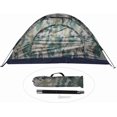 thumbnail image 6 of 1 Person Lightweight Windproof  Backpacking Tent for Hiking Camping Fishing, 6 of 8
