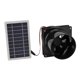 thumbnail image 5 of Ventilador De Ventilación Solar, Tubo Redondo De Ventilador De Escape Con Energía Solar De 12 V, Ahorro De Energía ABS, Para Casa De Mascotas, 5 of 7