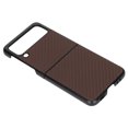 thumbnail image 4 of Estuche para Teléfono con Carcasa Plegable para Galaxy Z Flip 3 Par de Estuches para Teléfono Móvil con Patrón de Fibra de Carbono para Galaxy Z Flip 3 mayúscula ANGGREK  Otros, 4 of 8