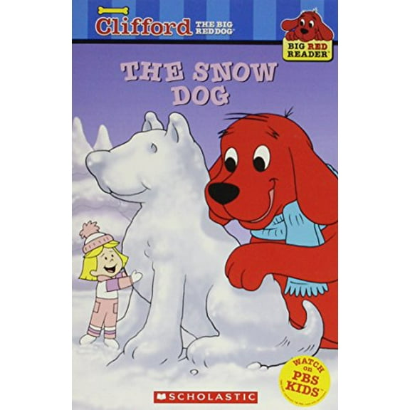 Pre-Owned The Snow Dog Clifford the Big Red Reader Series Paperback Lisa Ann Marsoli