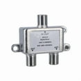 thumbnail image 2 of 2 Way TV Antenna Satellite Splitter Coaxial Cable Antenna Cable Signal Splitter Female Connector Cable Switch Switcher, 2 of 6