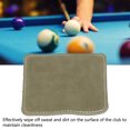 thumbnail image 3 of Pool Cue Cleaner Slicker,Square Billiard Cue Cleaning Cloth for Billiards Accessories, 3 of 8
