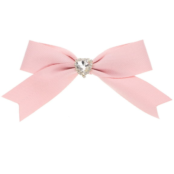 Bow Hairpin Durable Hair Clips Miss 10.00X4.00X1.50CM Pink