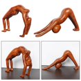 thumbnail image 1 of Estatua femenina del estiramiento de Escultura de resina Figuras Decoraciones del dormitorio Baoblaze figuritas de yoga, 1 of 7