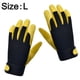 thumbnail image 2 of Guantes de jardinería híbridos transpirables Guantes de soldadura para manejo de carpintería en bicicleta de trabajo Ormromra, 2 of 5