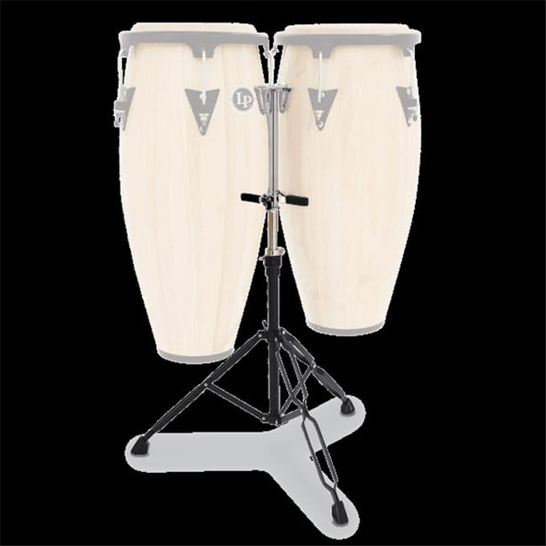 Latin Percussion LPA653 Aspire Slide Mount Double Conga Stand Walmart