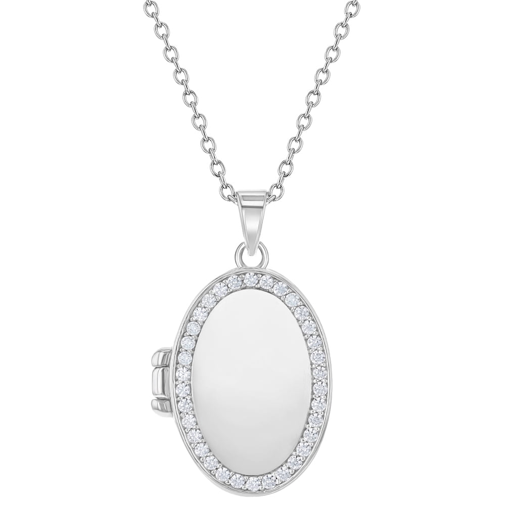 Clear Locket Necklace : Target