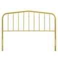 thumbnail image 4 of Headboard, King Size, Metal, Gold, Modern Contemporary Urban Design, Bedroom Master Guest Suite, 4 of 7