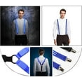 thumbnail image 2 of LINLIN LED Suspenders, Light Up LED Y Back Suspenders and Bowtie for Festival Party Supplies, 2 of 8
