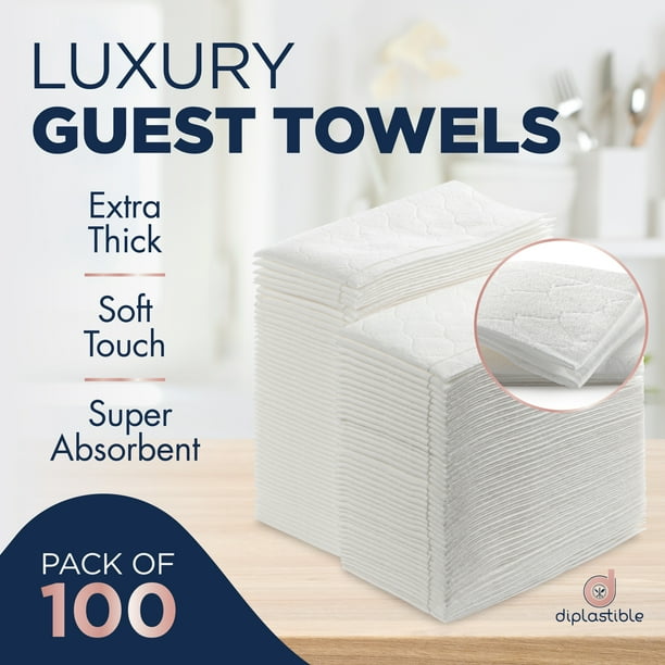 Linen feel disposable guest towels hotsell