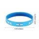 thumbnail image 3 of Pulsera con bandera de World Football 2026 para aficionados, deportes de silicona con banderas de país, regalo de recuerdo para los aficionados en partidos y fiestas de fútbol, 3 of 6