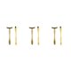 thumbnail image 5 of Soidarity 2 uds pequeño aplicador de crema para ojos masajeador de esencia facial palo removedor de bolas cuchara cosmética herramienta de belleza piel Dorado 3piezas Soidarity CBP184397, 5 of 6