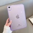 thumbnail image 5 of For iPad 7th Generation Case Clear Shockproof Soft Cover for iPad 10th 2022 9th 8th 10.2 Pro 11 12.9 Air 5 4 10.9 5th 6th 9.7 (Yellow,iPad Air 4 Air 5), 5 of 7