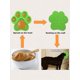 thumbnail image 4 of 1pc Silicone Paw Shape Dog Lick Mat (Color Random), 4 of 5