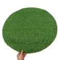 thumbnail image 5 of OUNONA Artificial Grass Mat Green Plastic for Decor Easy Installation and Maintenance, 5 of 7
