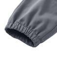 thumbnail image 5 of Baggy Parachute Pants for Men Y2K Cargo Trousers with Zipper Pockets Harajuku Jogger Pants Streetwear Dark Gray, 5 of 6