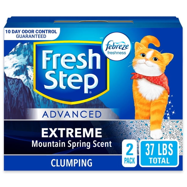 Arena para gatos Fresh Step Advanced Extreme Clumping, 16,78 kg