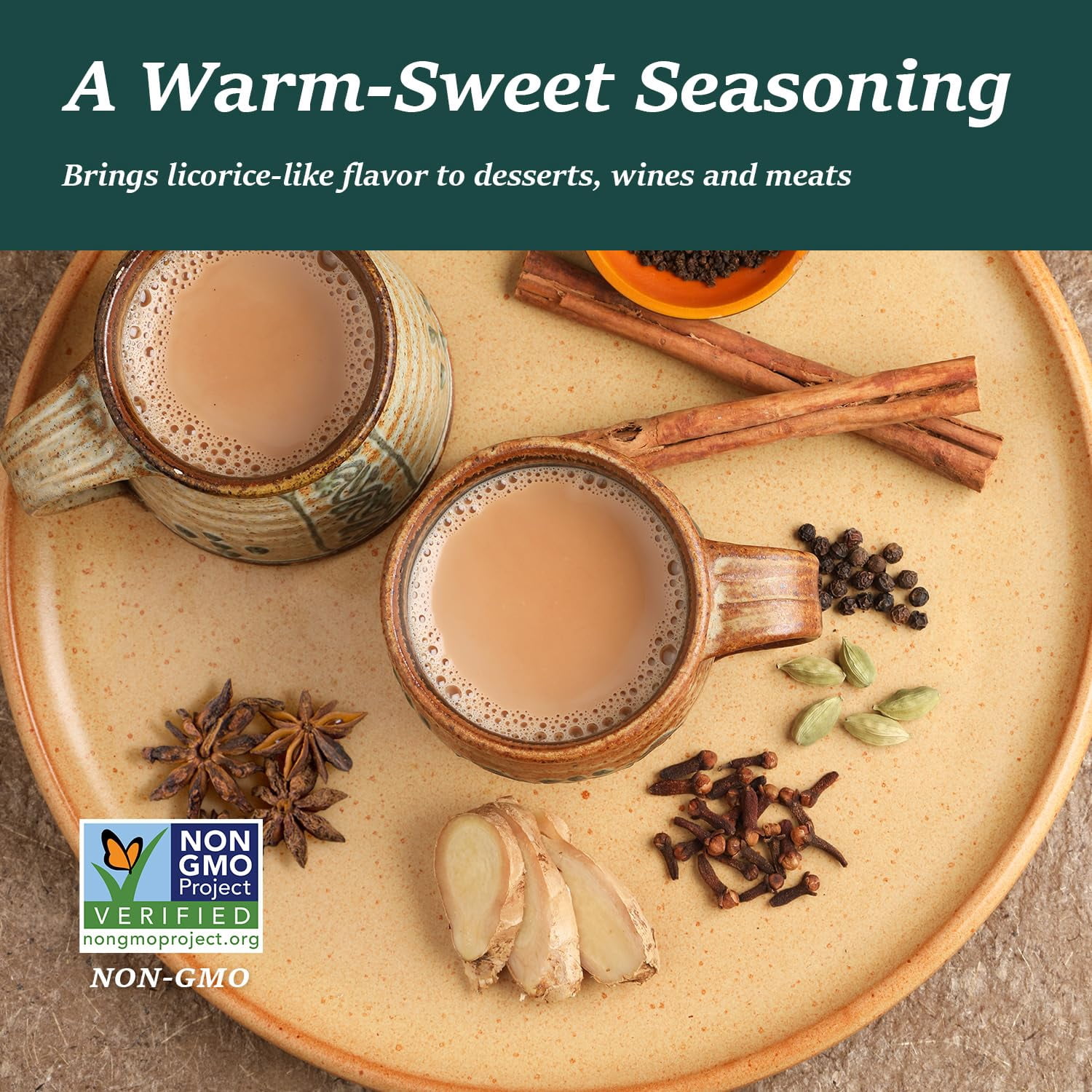 Anise Seeds Verified Baking Tea Anis Soeos Star 6Oz 170G