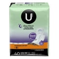 thumbnail image 2 of UBK Srvts ultraminces de nuit & Secure avec ailes, 40 unités, 2 of 5