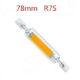 thumbnail image 2 of Ampoule LED 78mm Dimmable, Ampoule LED R7S 78mm 10W Équivalent à R7S 100W Blanc Chaud Éclairage Faisceau 360°, Lot de 2, 2 of 5