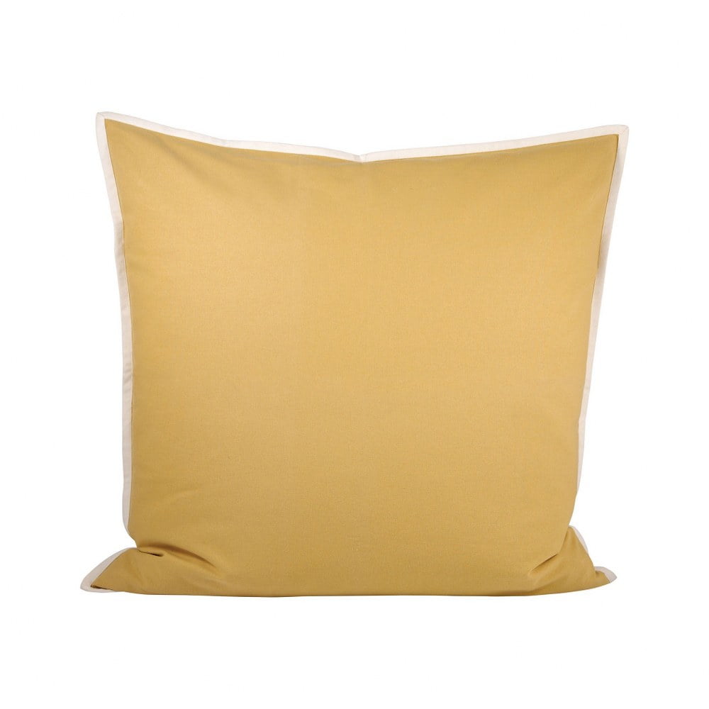 Mustard Color Pillow Cover 24x24inch Pillow Cover Only Dijon Colors